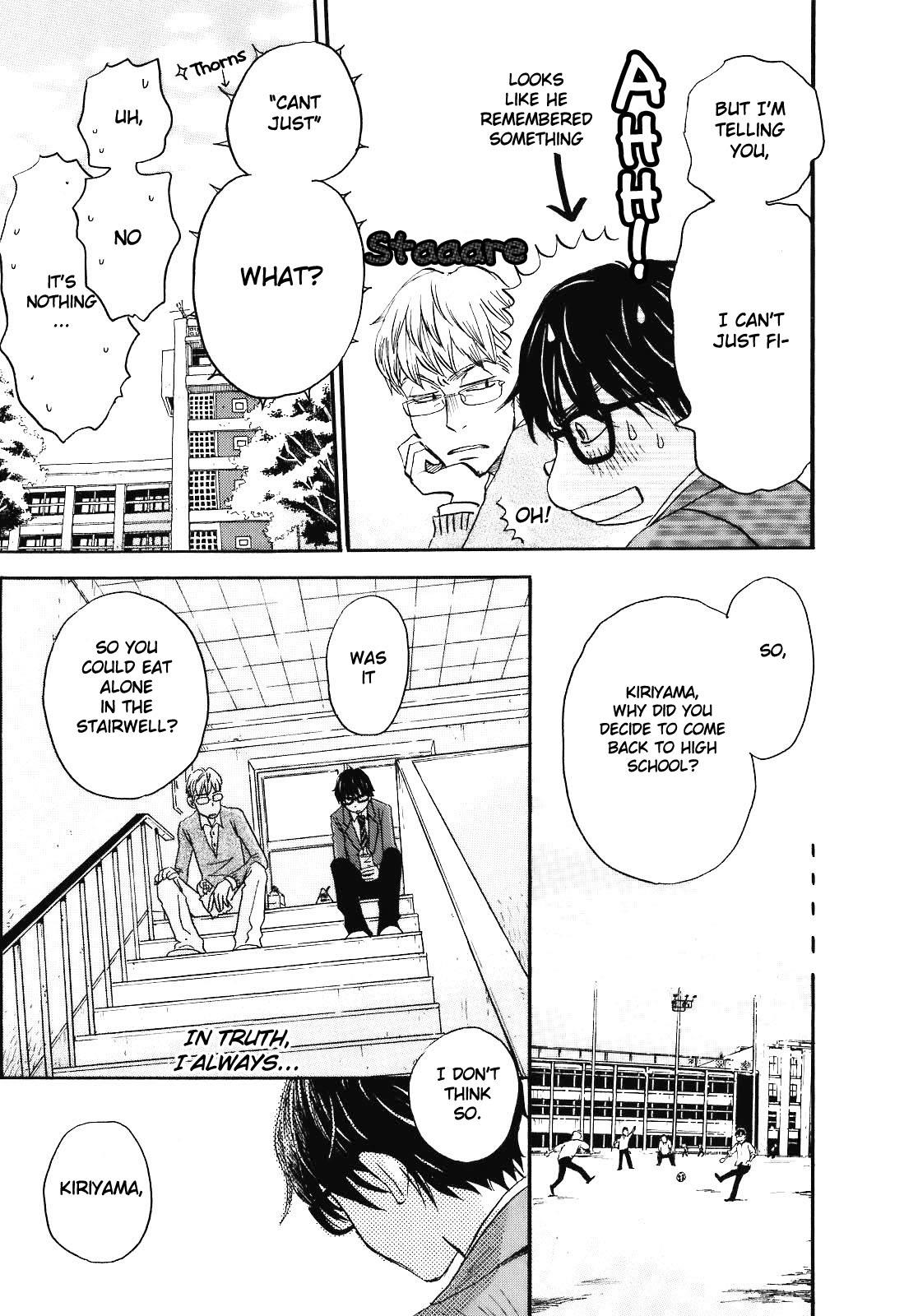 Read March Comes in Like a Lion Manga Online