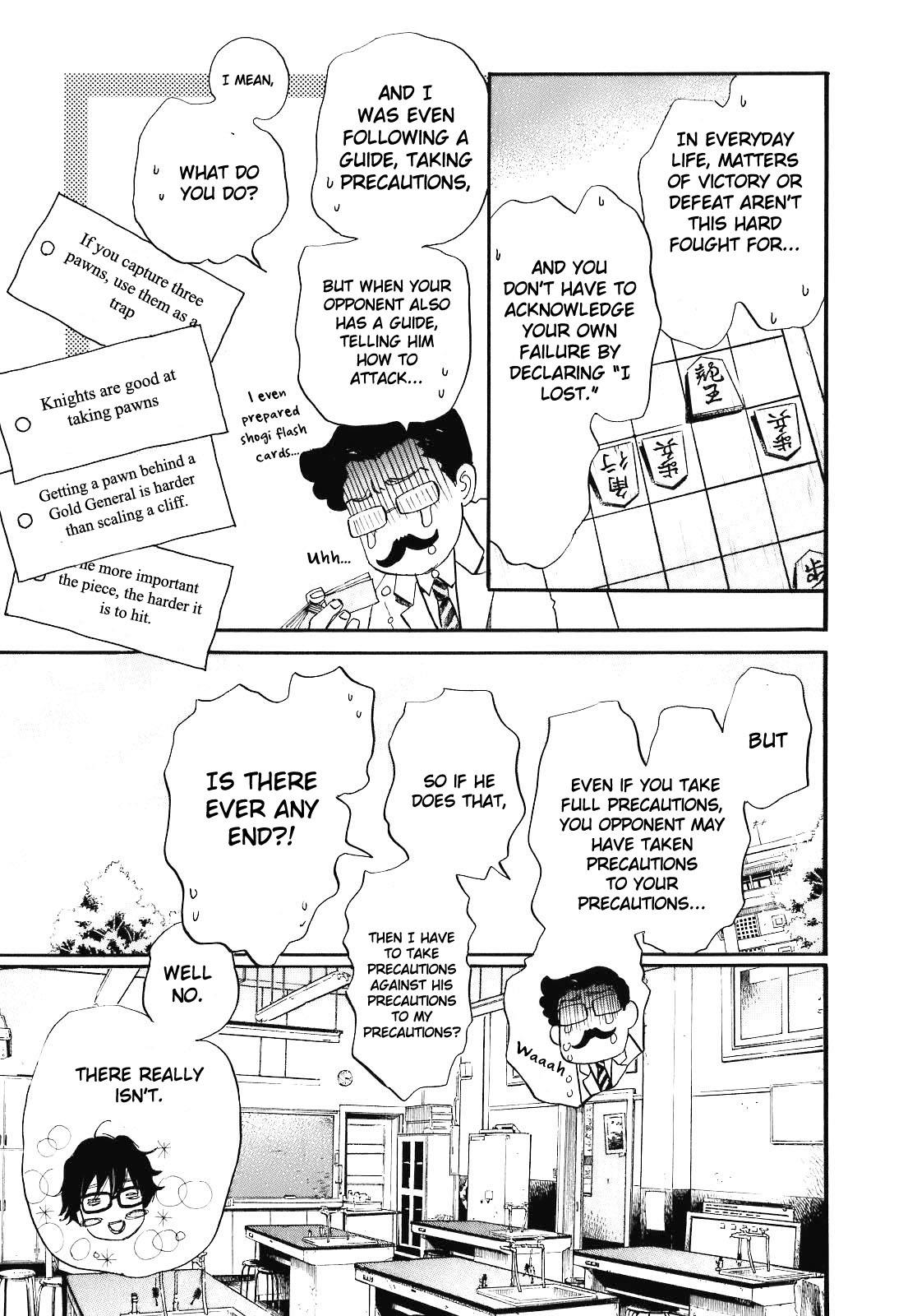 Read March Comes in Like a Lion Manga Online