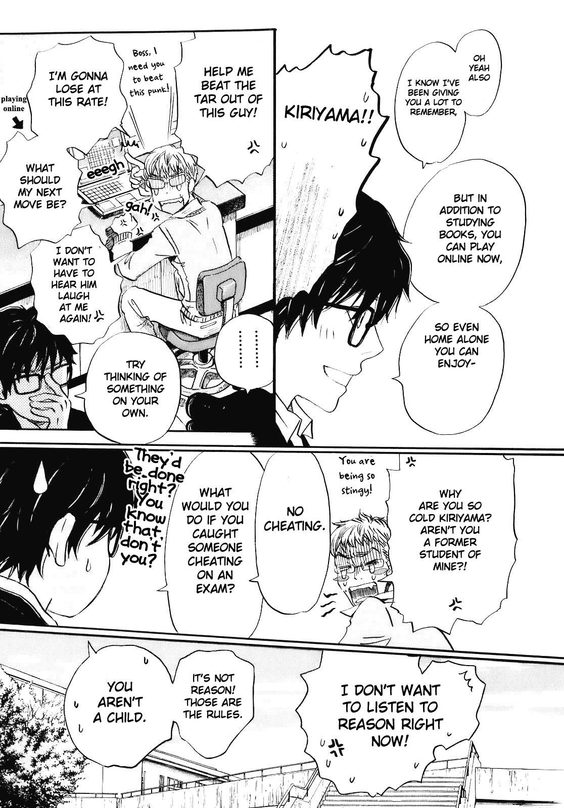 Read March Comes in Like a Lion Manga Online