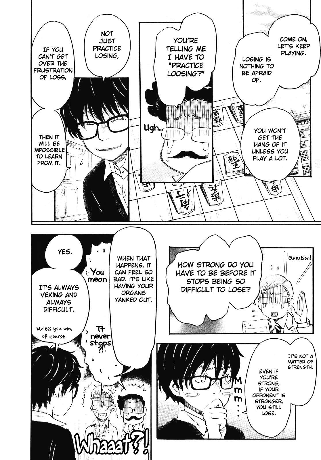 Read March Comes in Like a Lion Manga Online