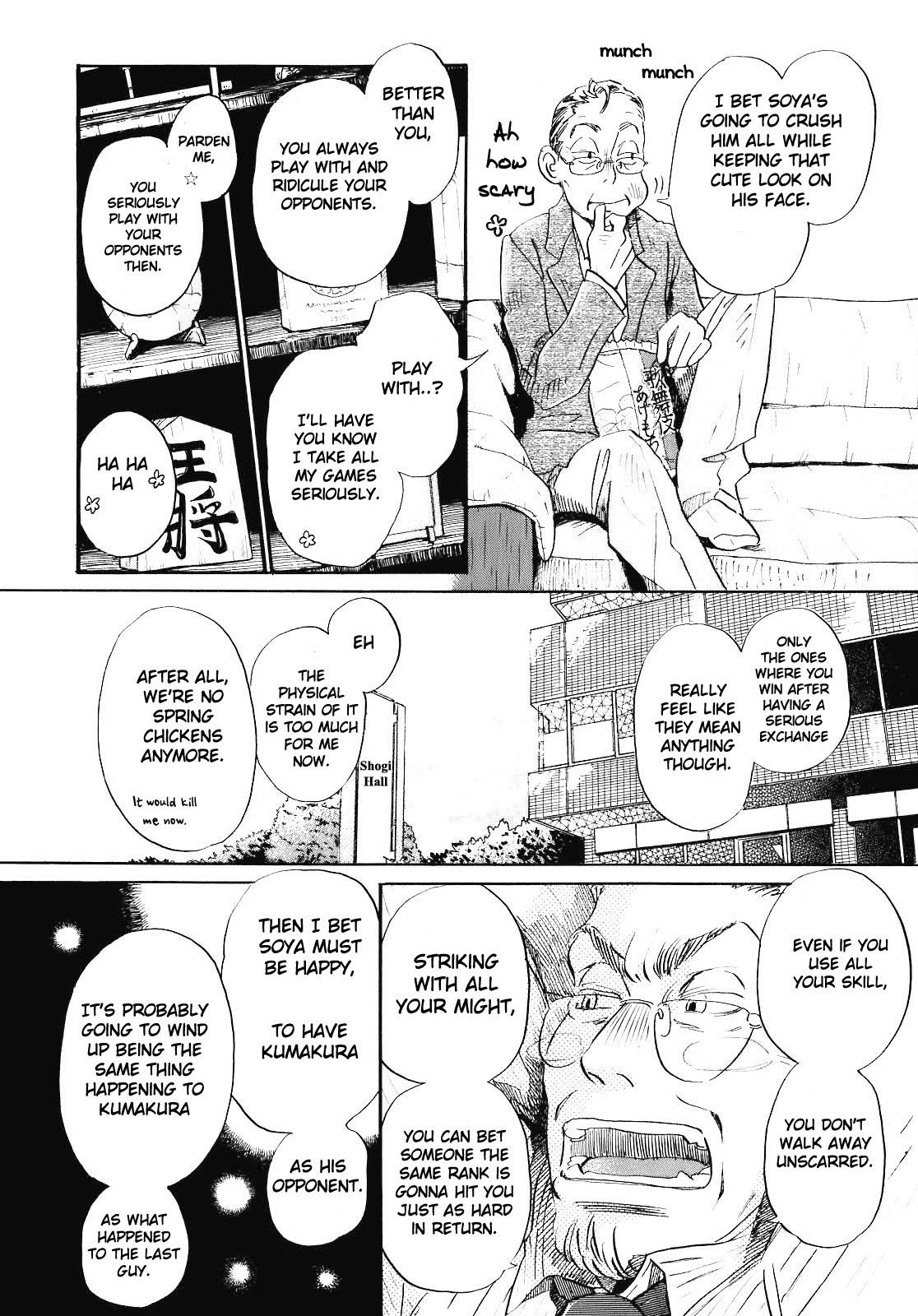 Read March Comes in Like a Lion Manga Online
