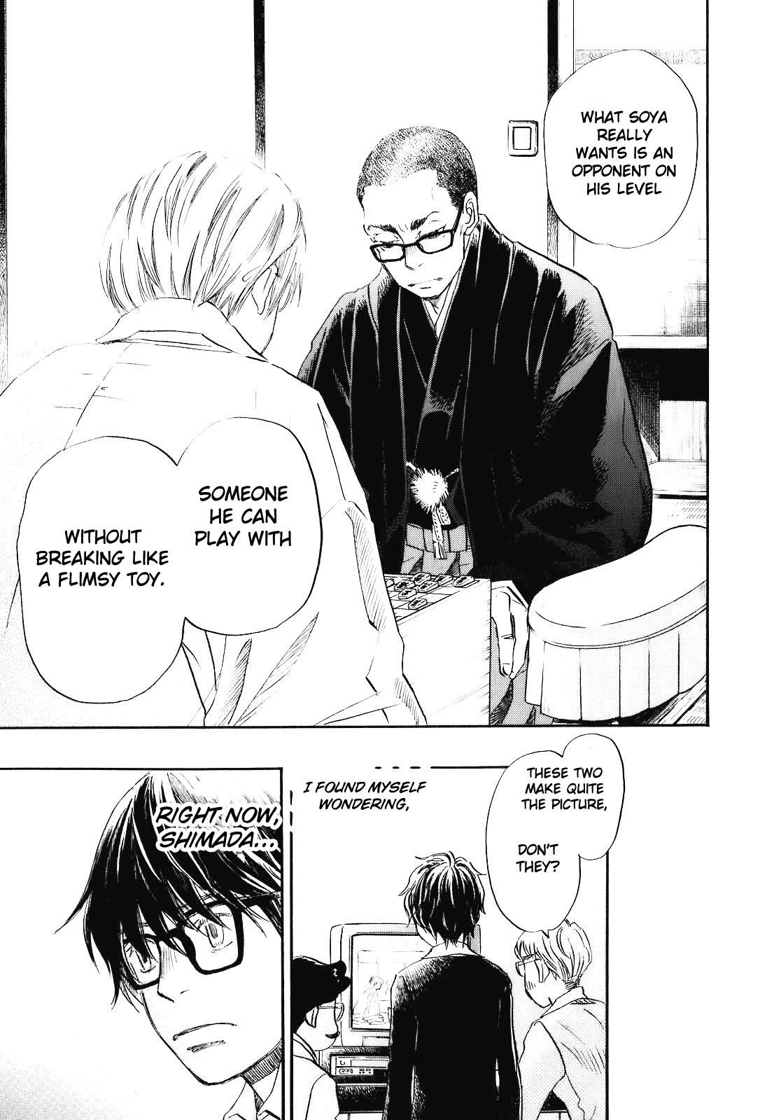 Read March Comes in Like a Lion Manga Online