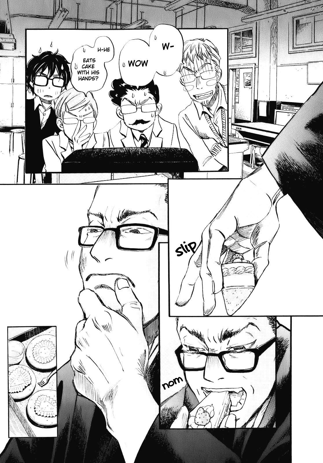 Read March Comes in Like a Lion Manga Online