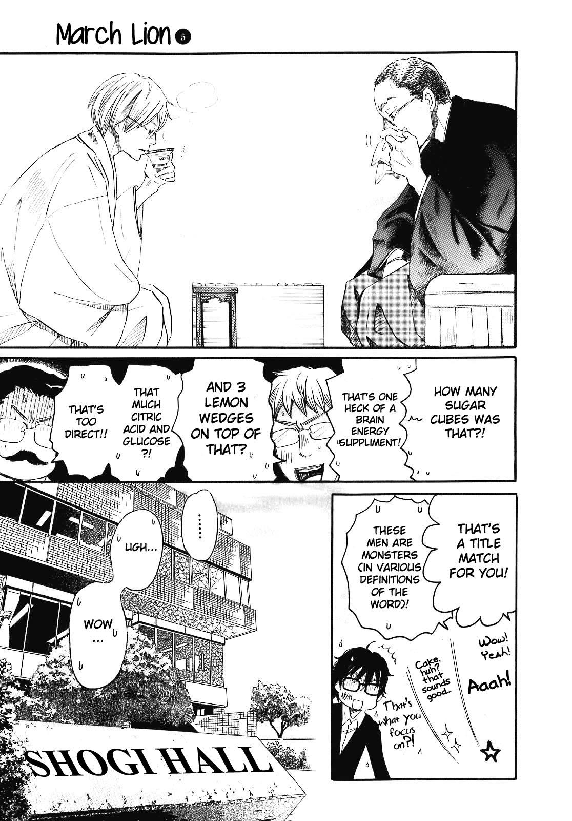 Read March Comes in Like a Lion Manga Online