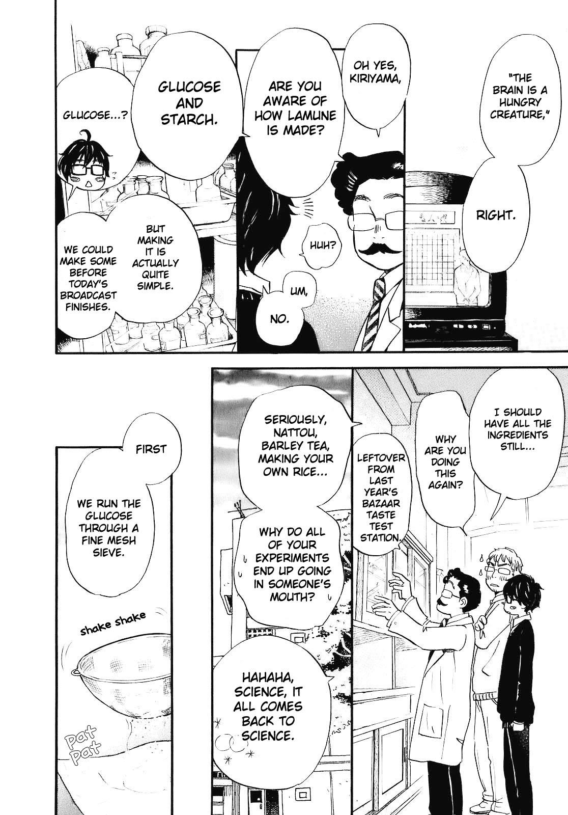 Read March Comes in Like a Lion Manga Online