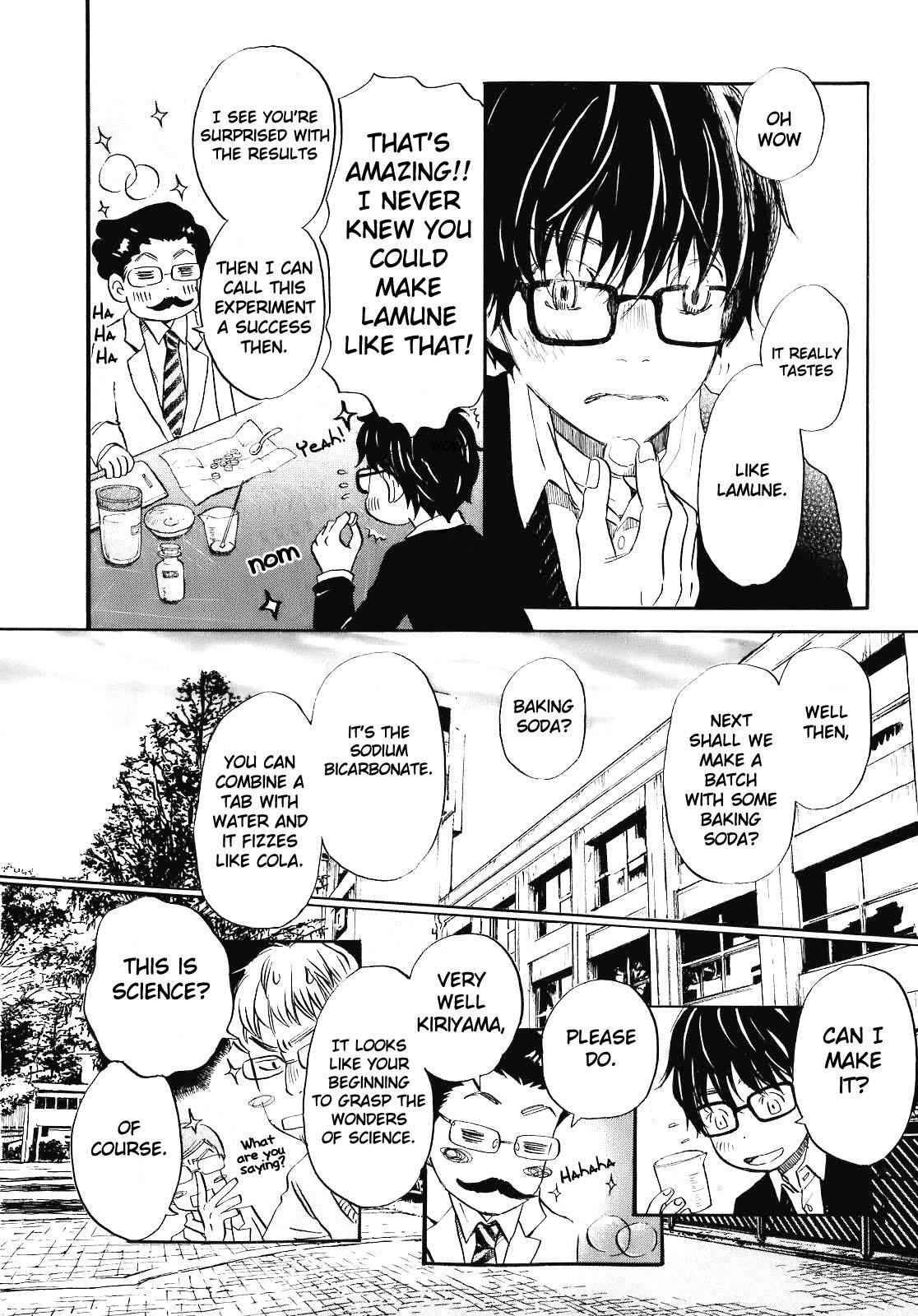 Read March Comes in Like a Lion Manga Online