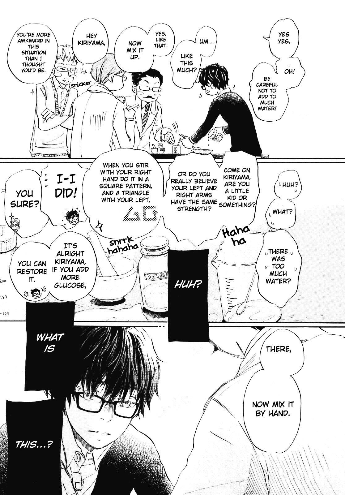 Read March Comes in Like a Lion Manga Online