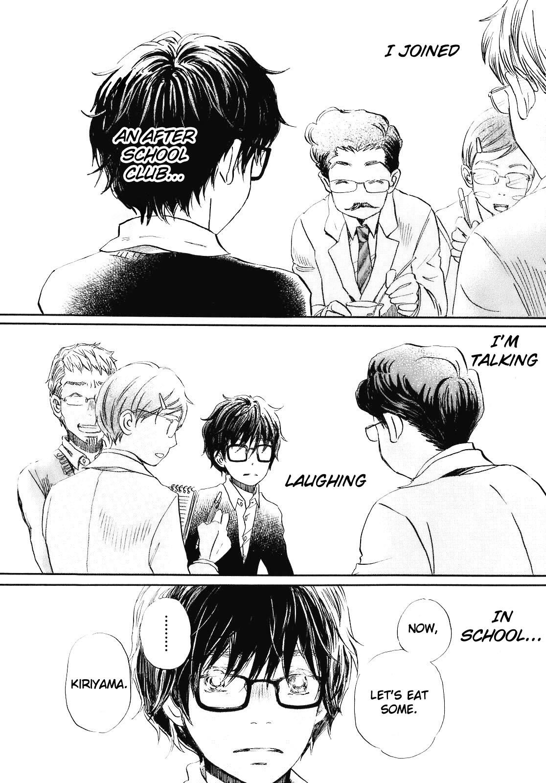 Read March Comes in Like a Lion Manga Online