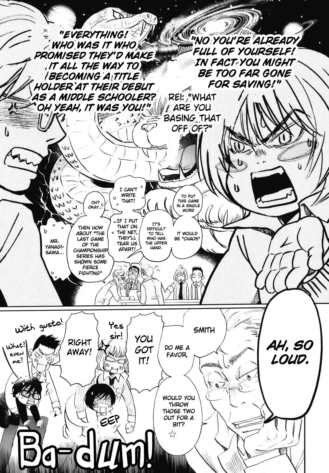Read March Comes in Like a Lion Manga Online