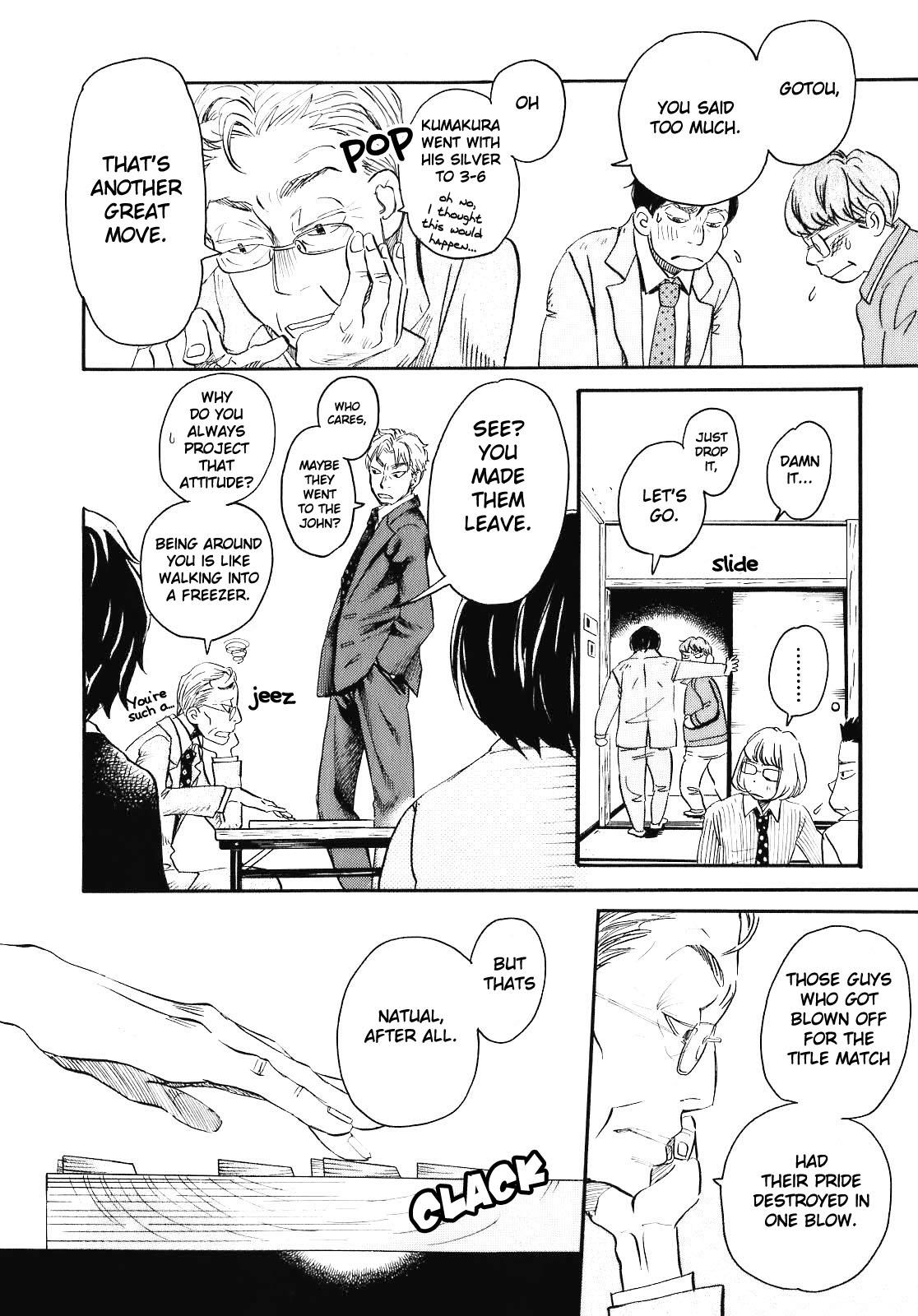 Read March Comes in Like a Lion Manga Online
