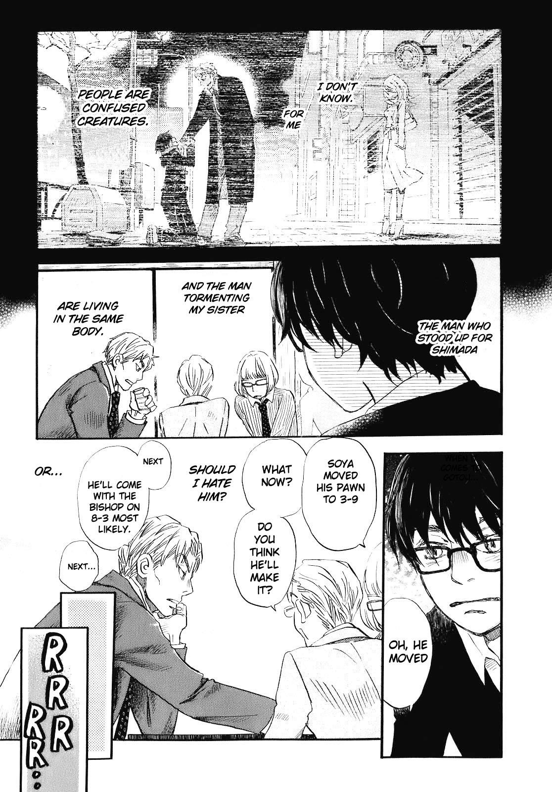 Read March Comes in Like a Lion Manga Online