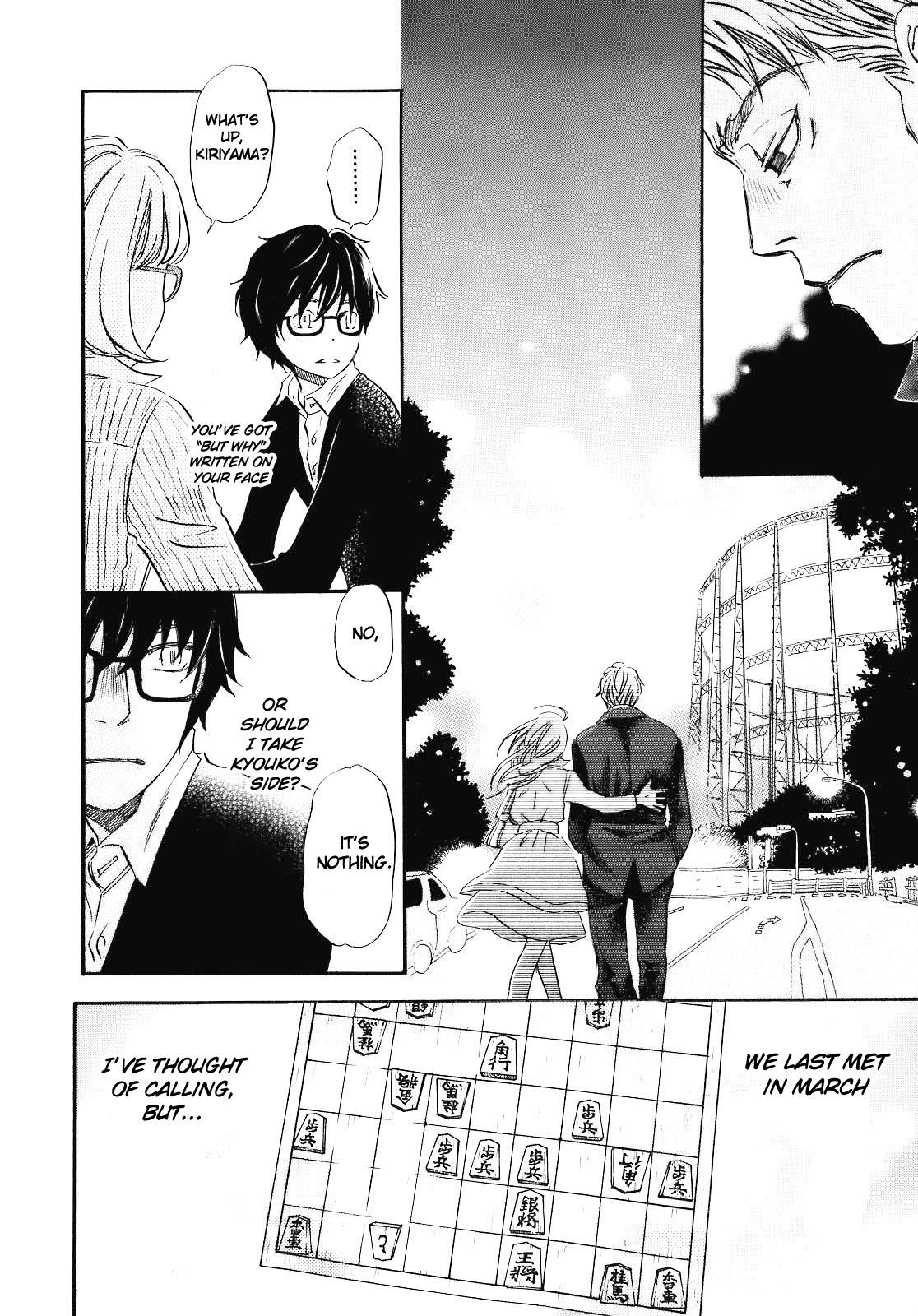 Read March Comes in Like a Lion Manga Online
