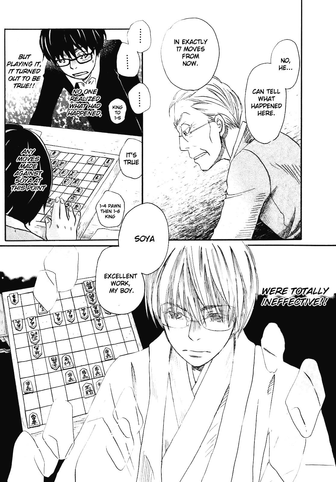 Read March Comes in Like a Lion Manga Online