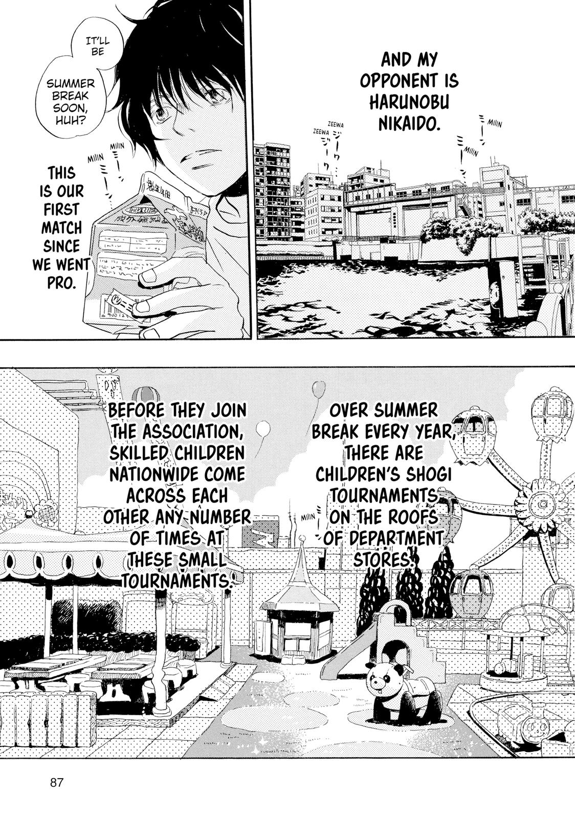 Read March Comes in Like a Lion Manga Online