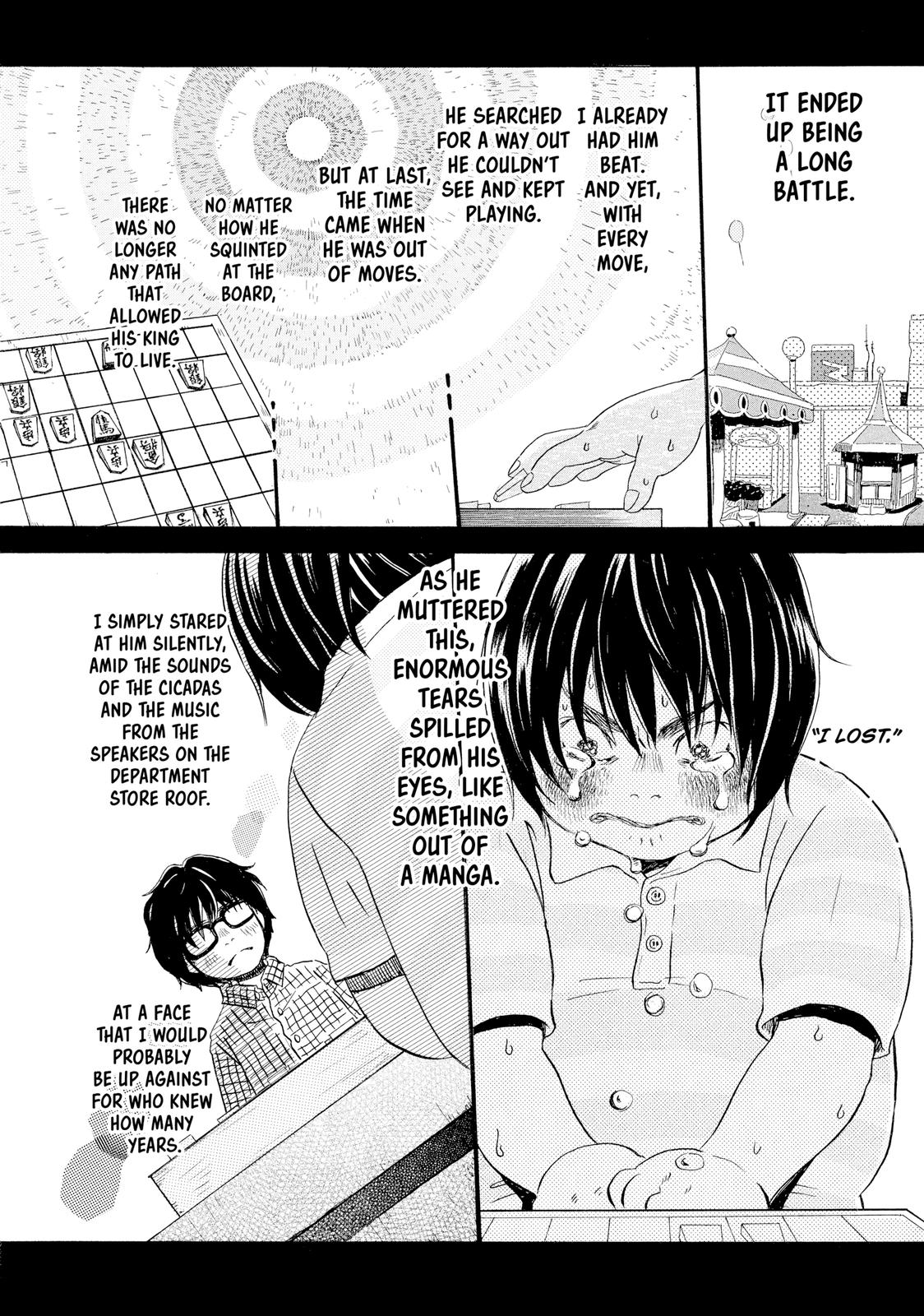 Read March Comes in Like a Lion Manga Online