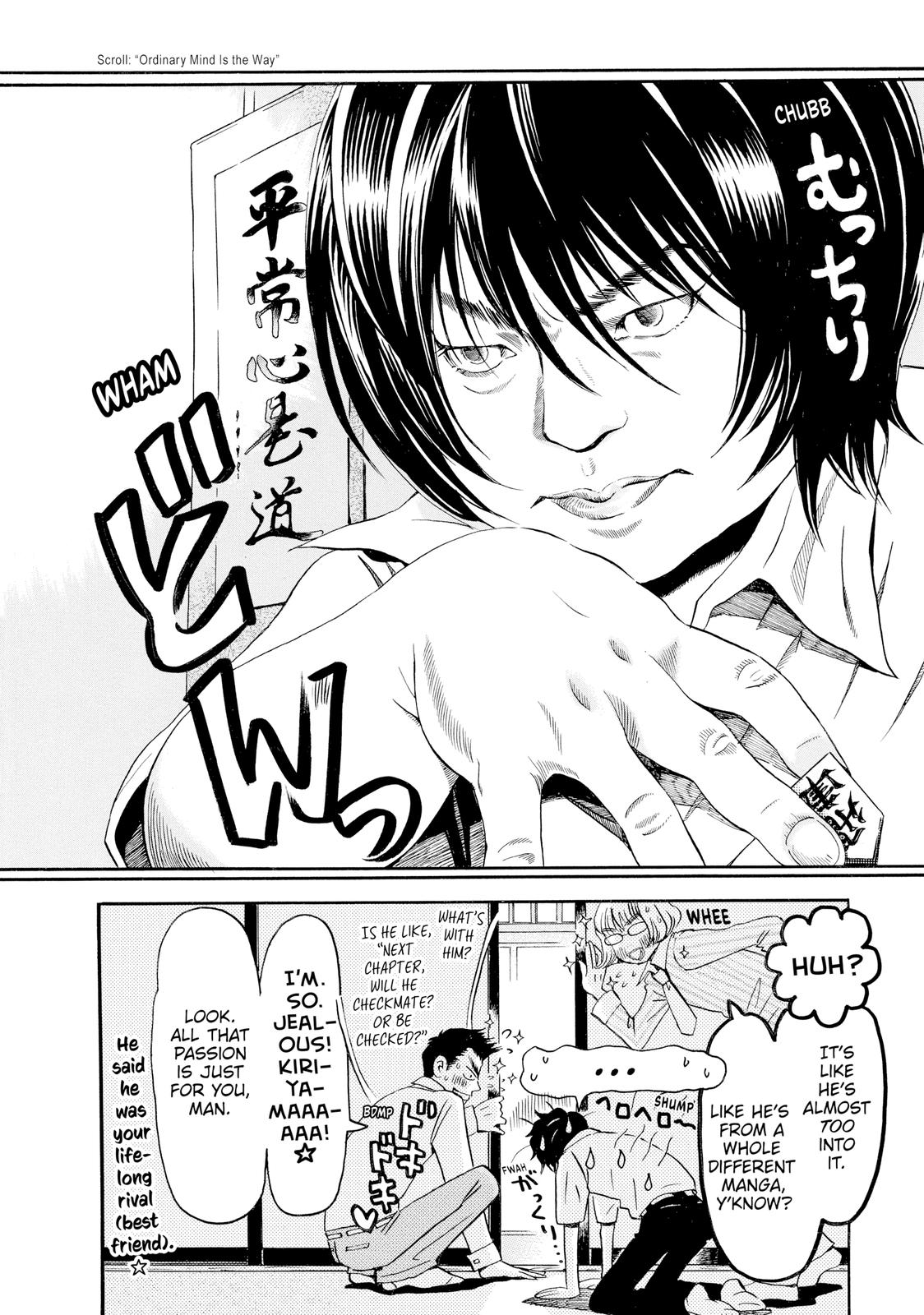 Read March Comes in Like a Lion Manga Online