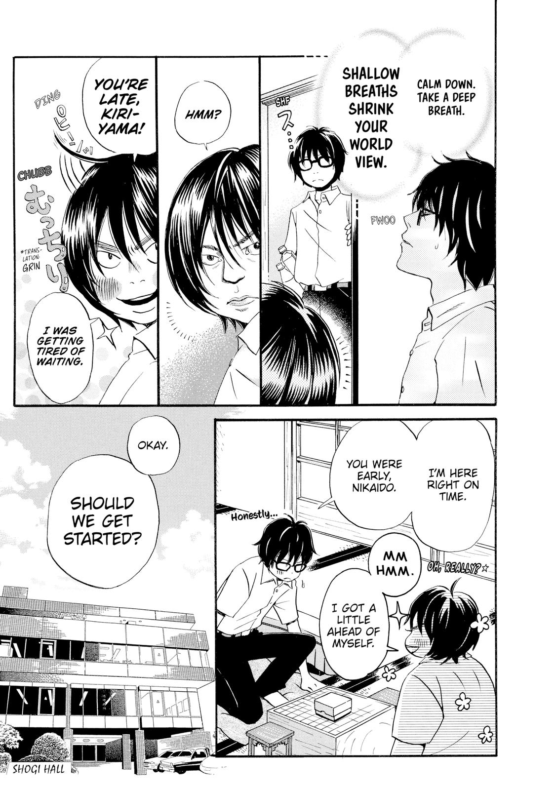 Read March Comes in Like a Lion Manga Online