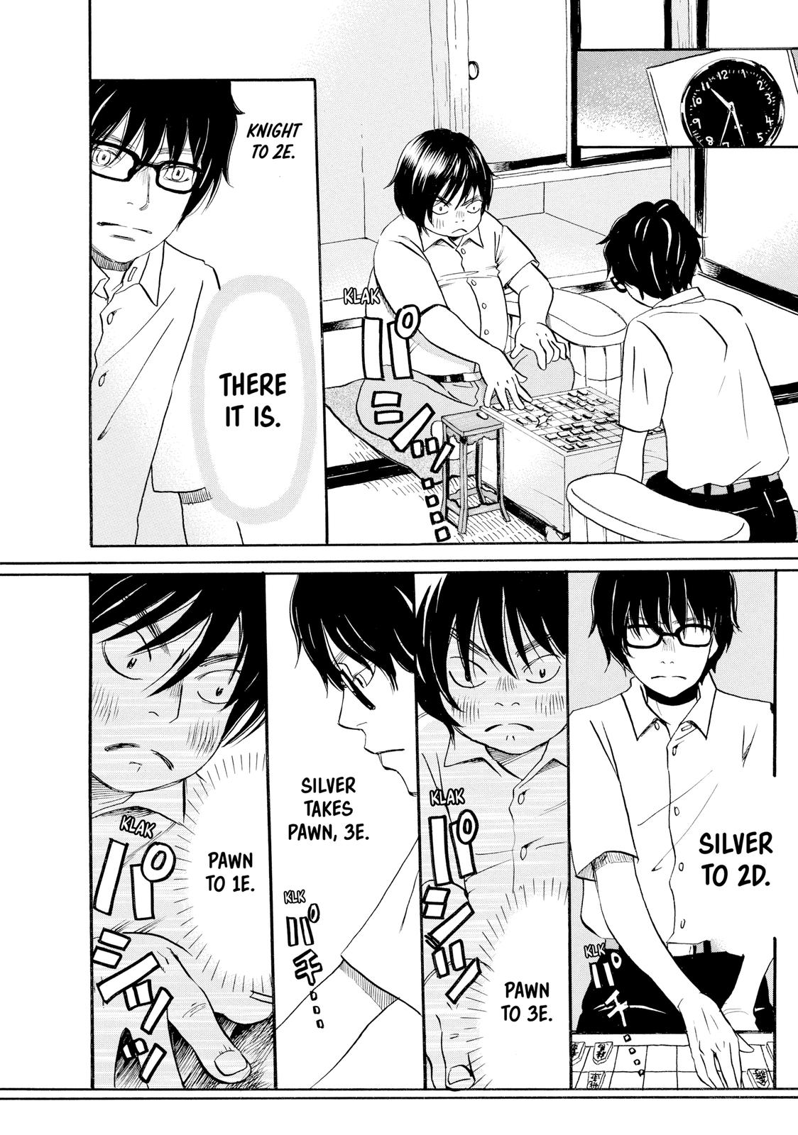 Read March Comes in Like a Lion Manga Online