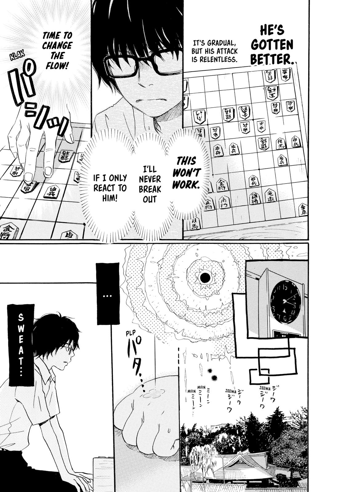 Read March Comes in Like a Lion Manga Online