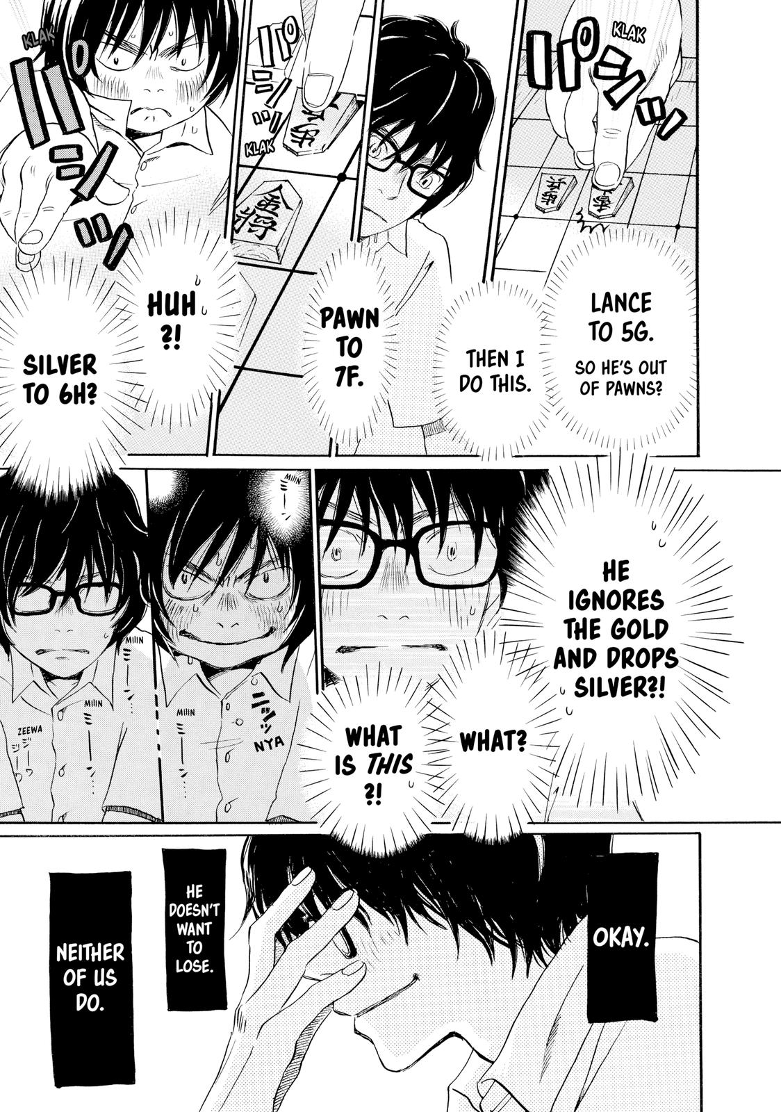 Read March Comes in Like a Lion Manga Online