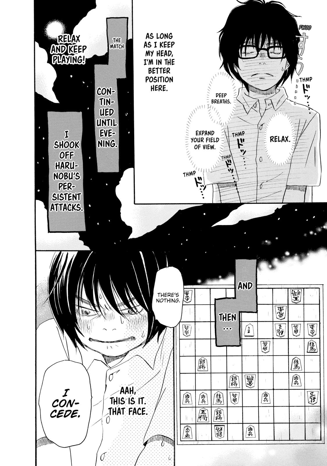 Read March Comes in Like a Lion Manga Online