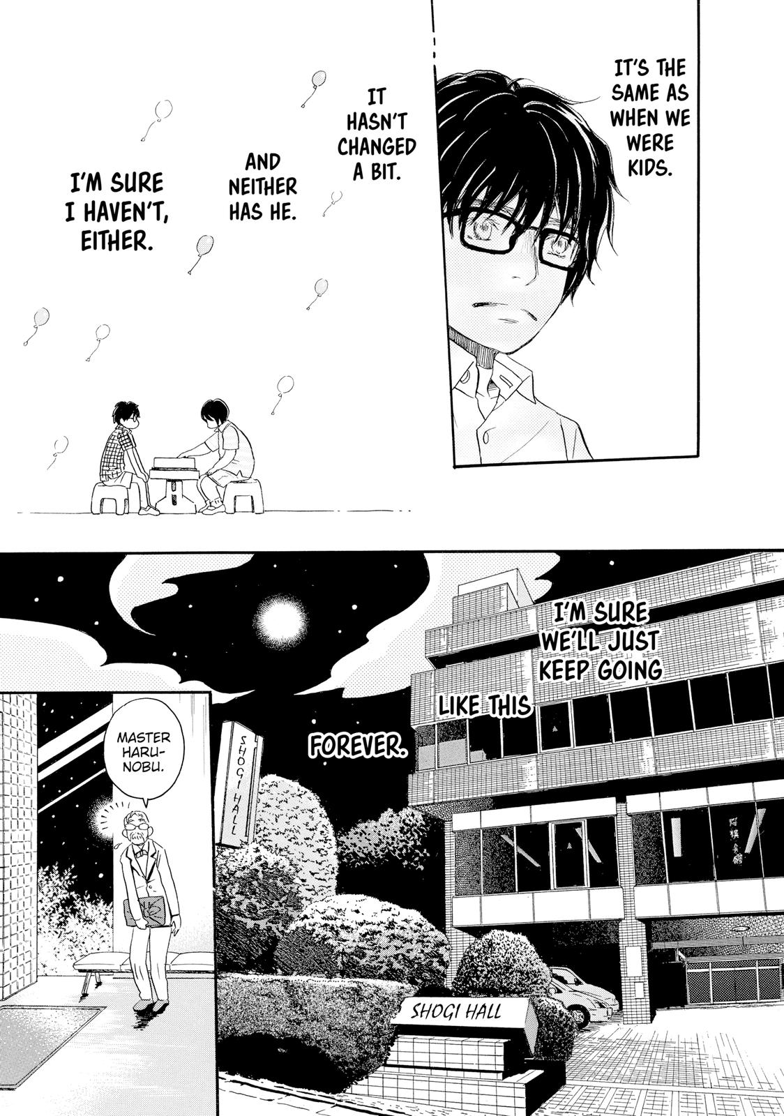 Read March Comes in Like a Lion Manga Online