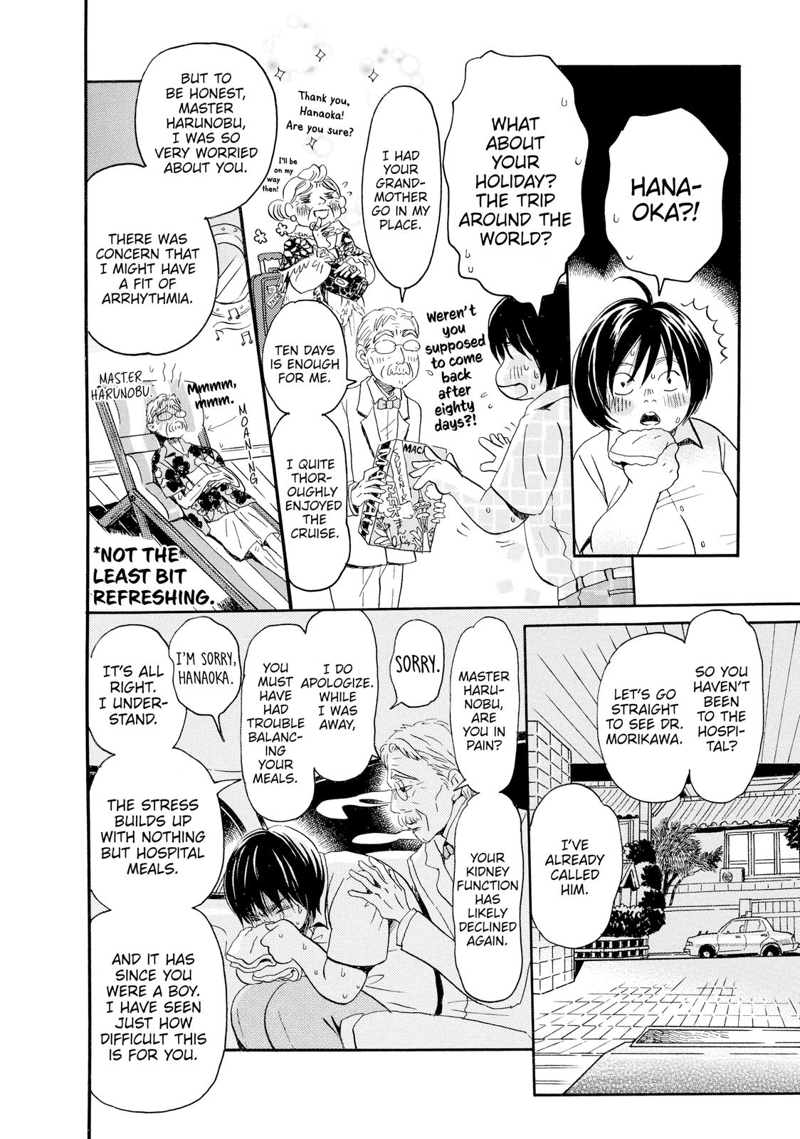 Read March Comes in Like a Lion Manga Online