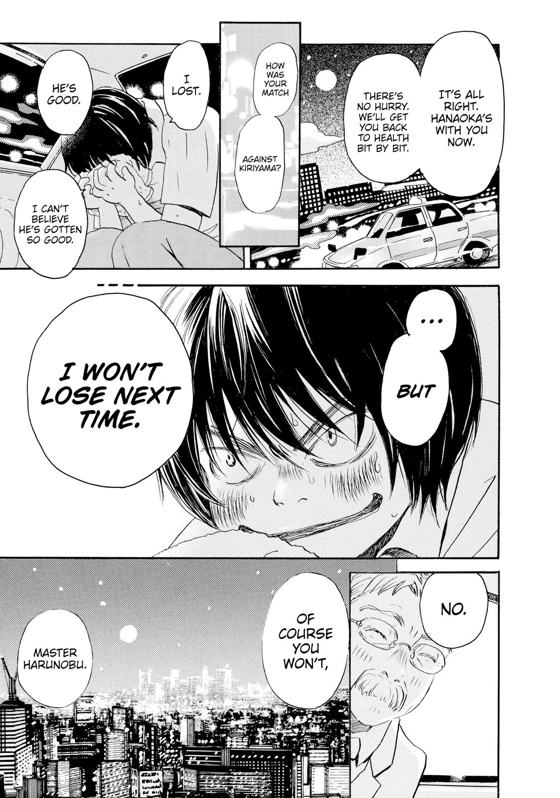 Read March Comes in Like a Lion Manga Online