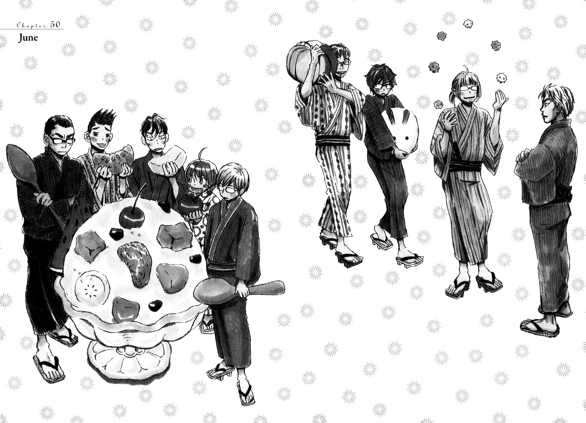 Read March Comes in Like a Lion Manga Online