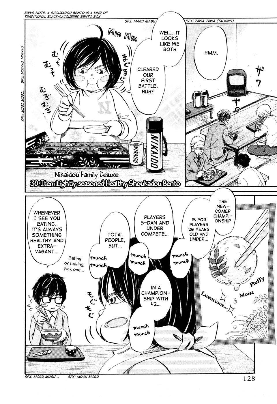 Read March Comes in Like a Lion Manga Online