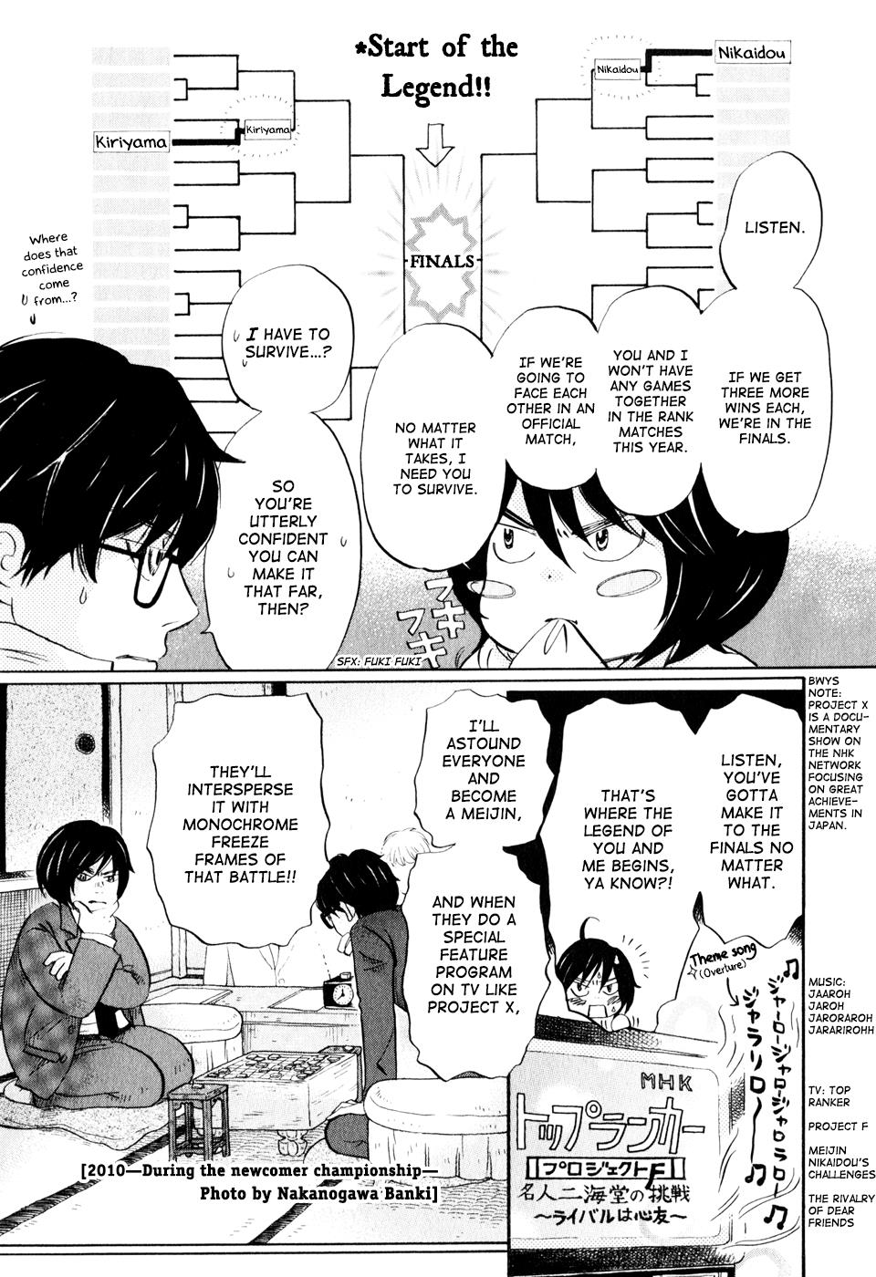 Read March Comes in Like a Lion Manga Online