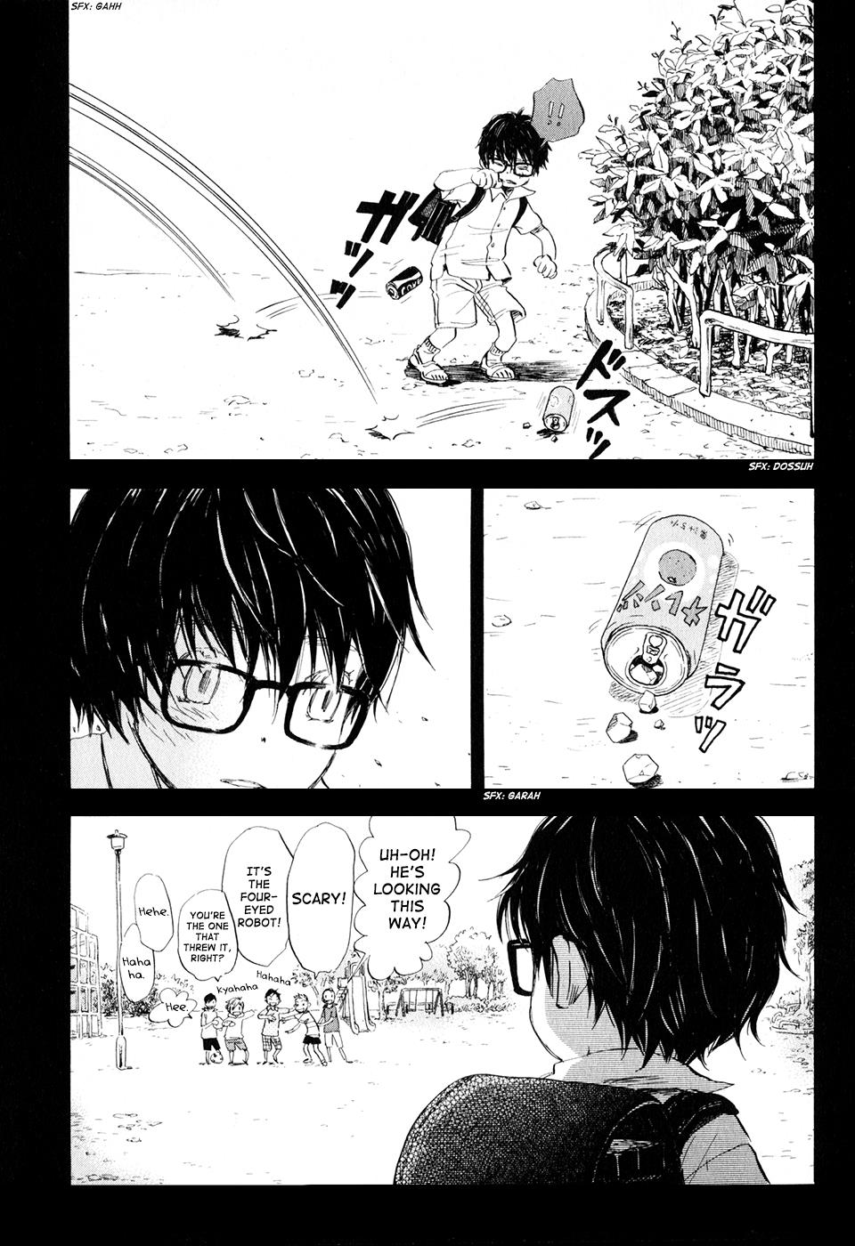 Read March Comes in Like a Lion Manga Online