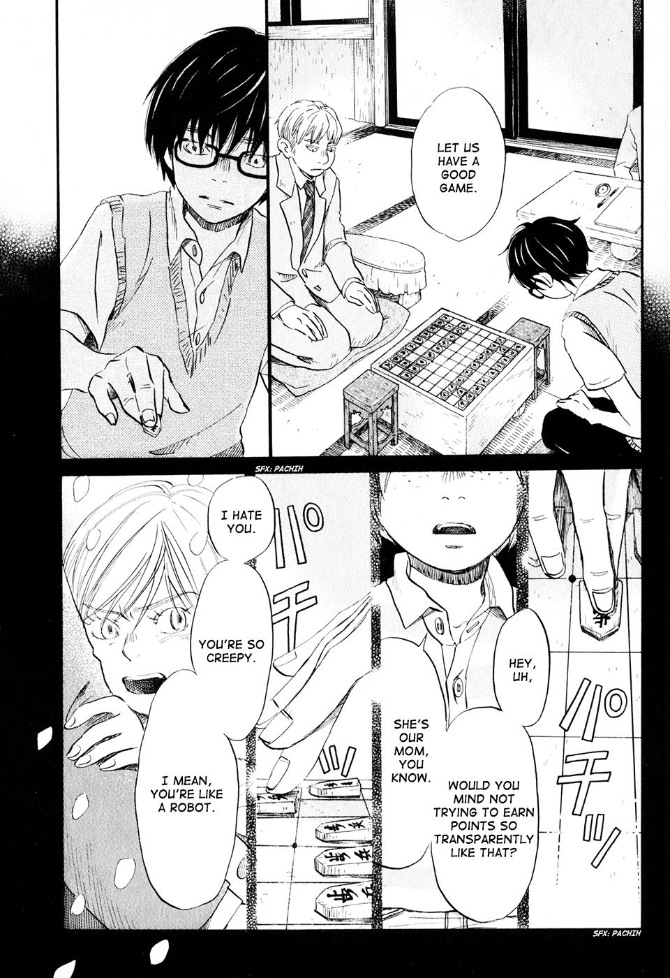 Read March Comes in Like a Lion Manga Online