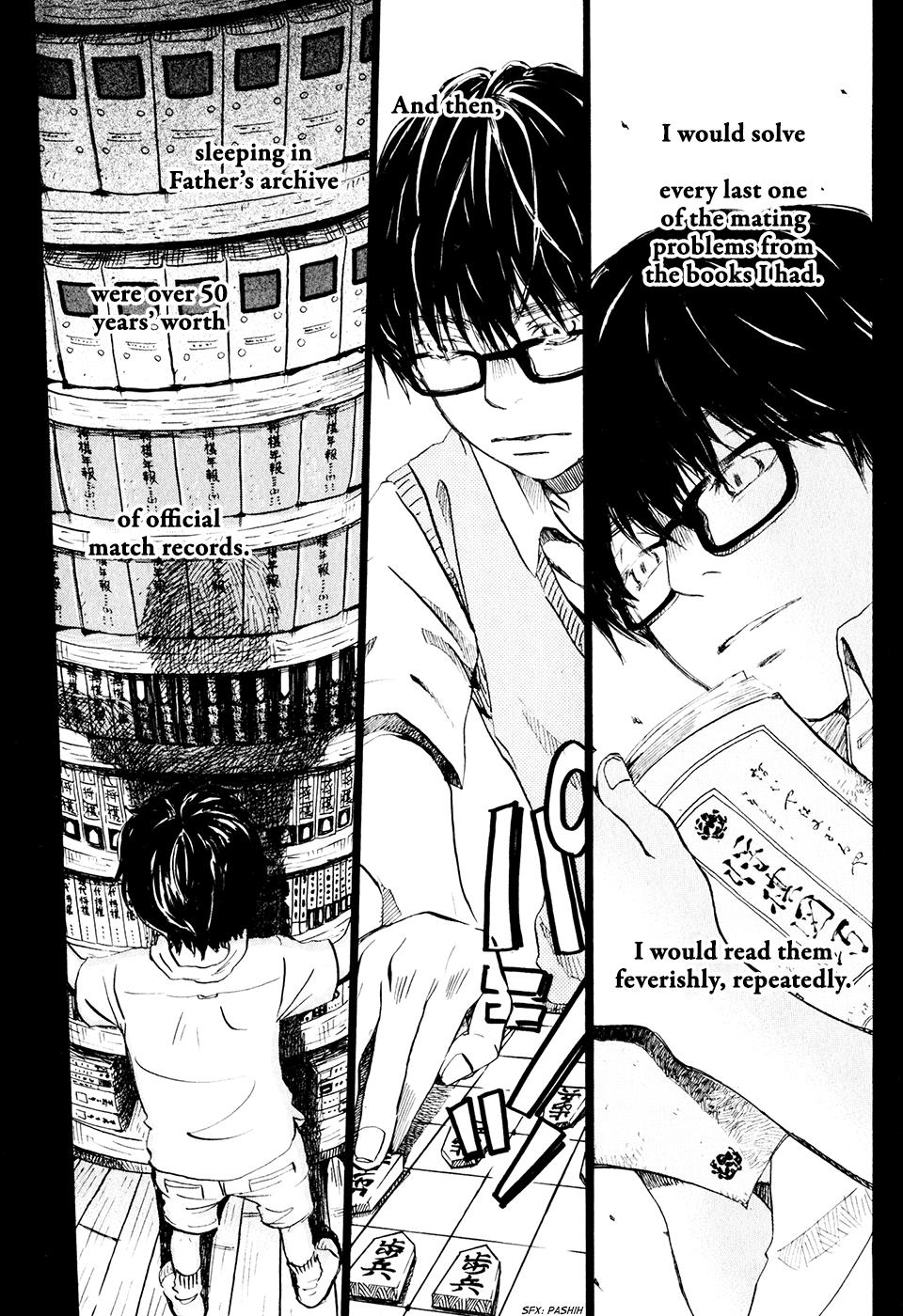 Read March Comes in Like a Lion Manga Online