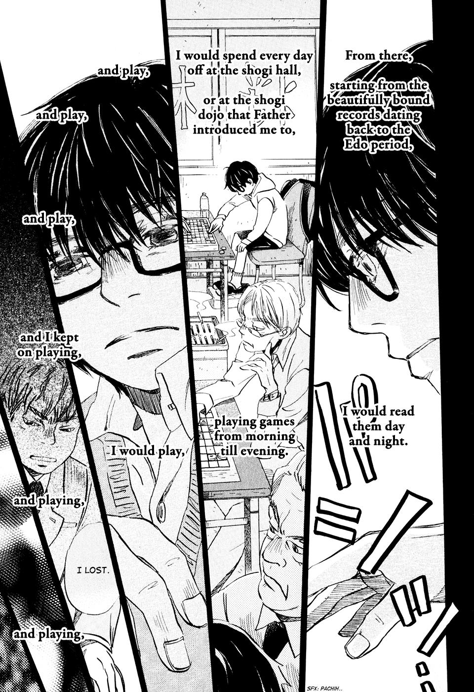 Read March Comes in Like a Lion Manga Online