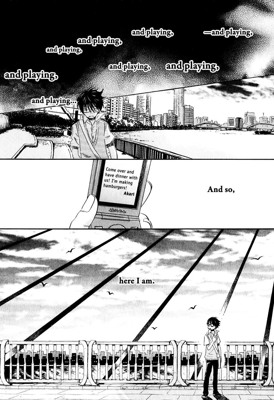Read March Comes in Like a Lion Manga Online