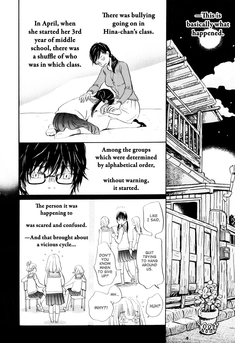 Read March Comes in Like a Lion Manga Online