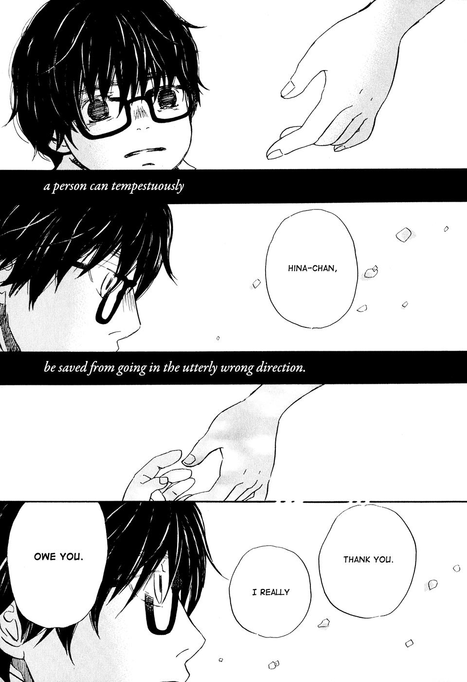 Read March Comes in Like a Lion Manga Online
