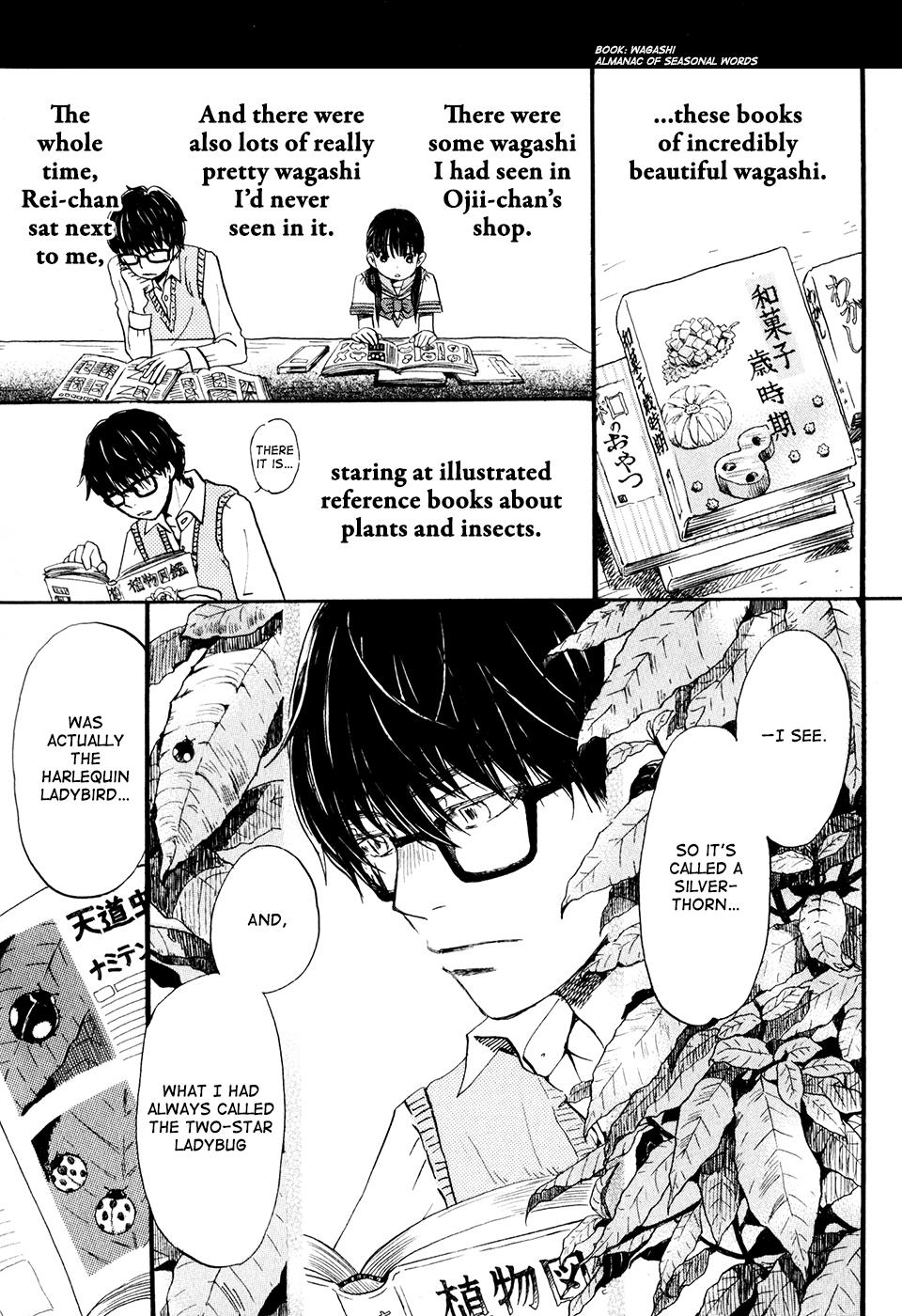 Read March Comes in Like a Lion Manga Online