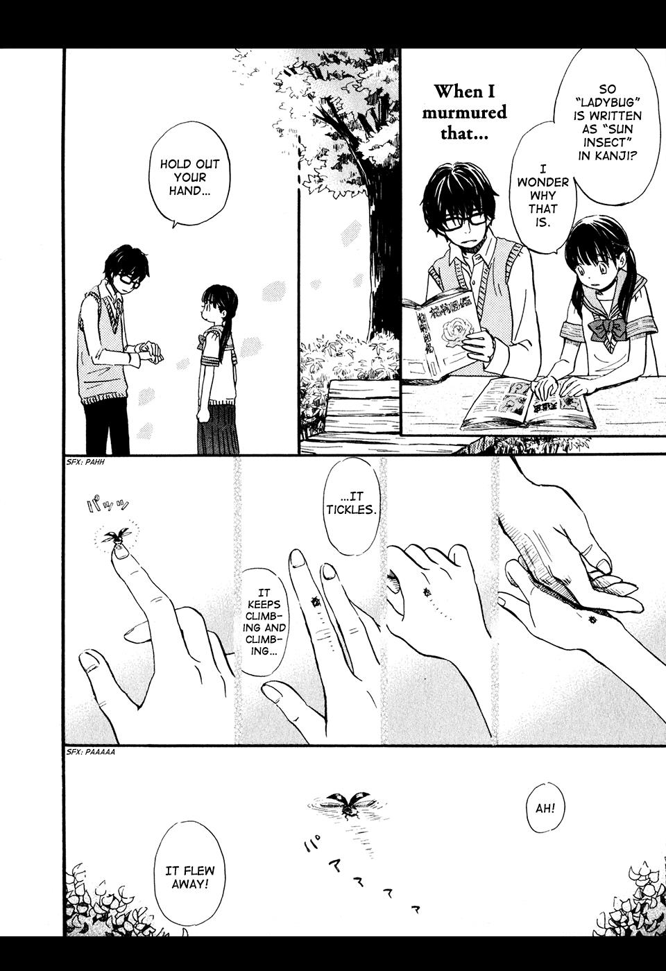 Read March Comes in Like a Lion Manga Online
