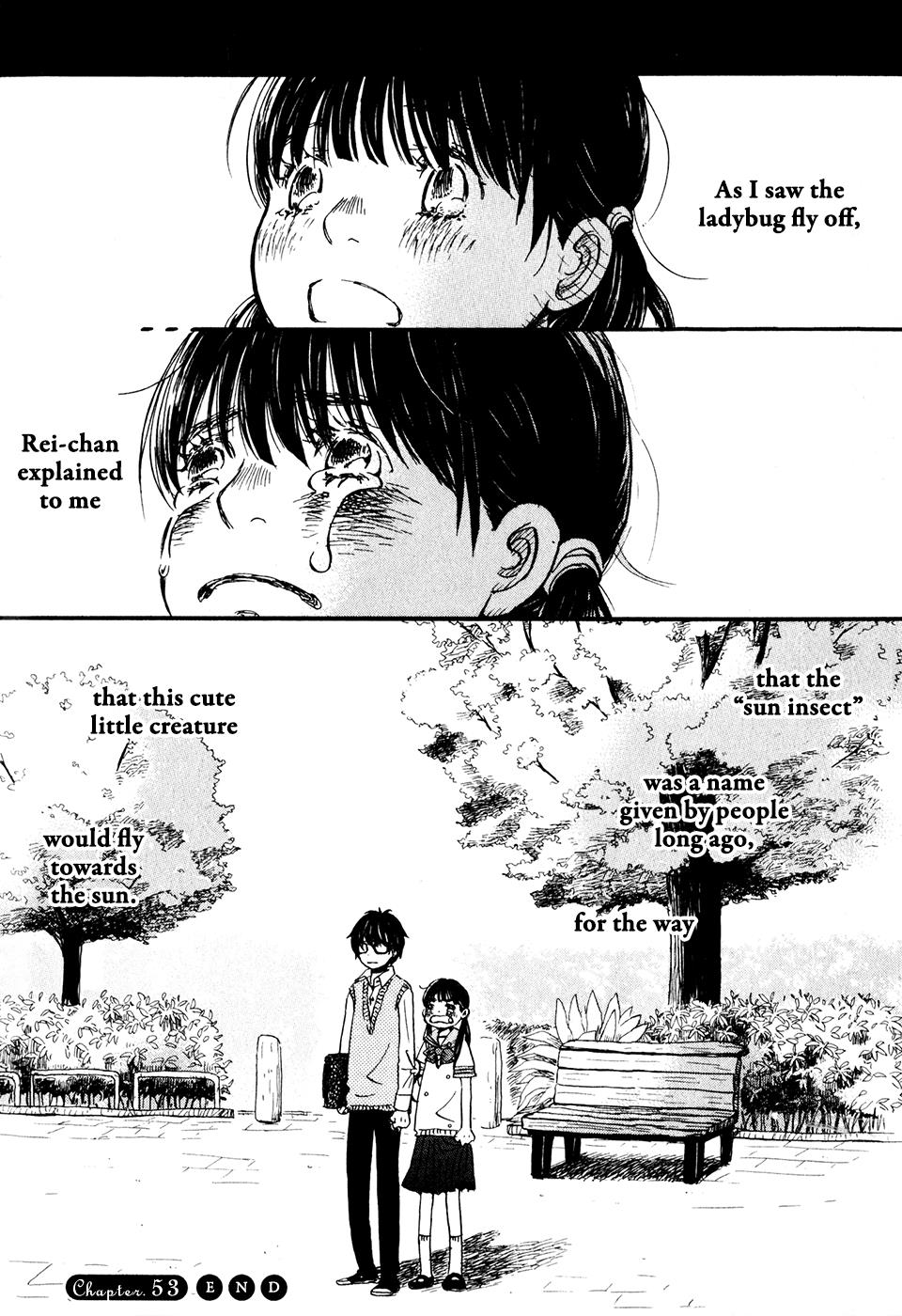 Read March Comes in Like a Lion Manga Online