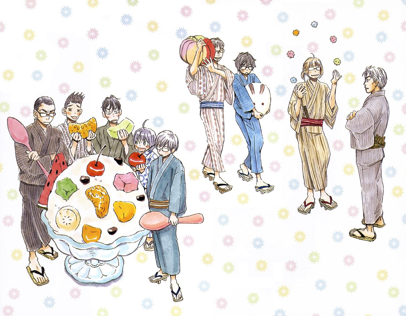Read March Comes in Like a Lion Manga Online