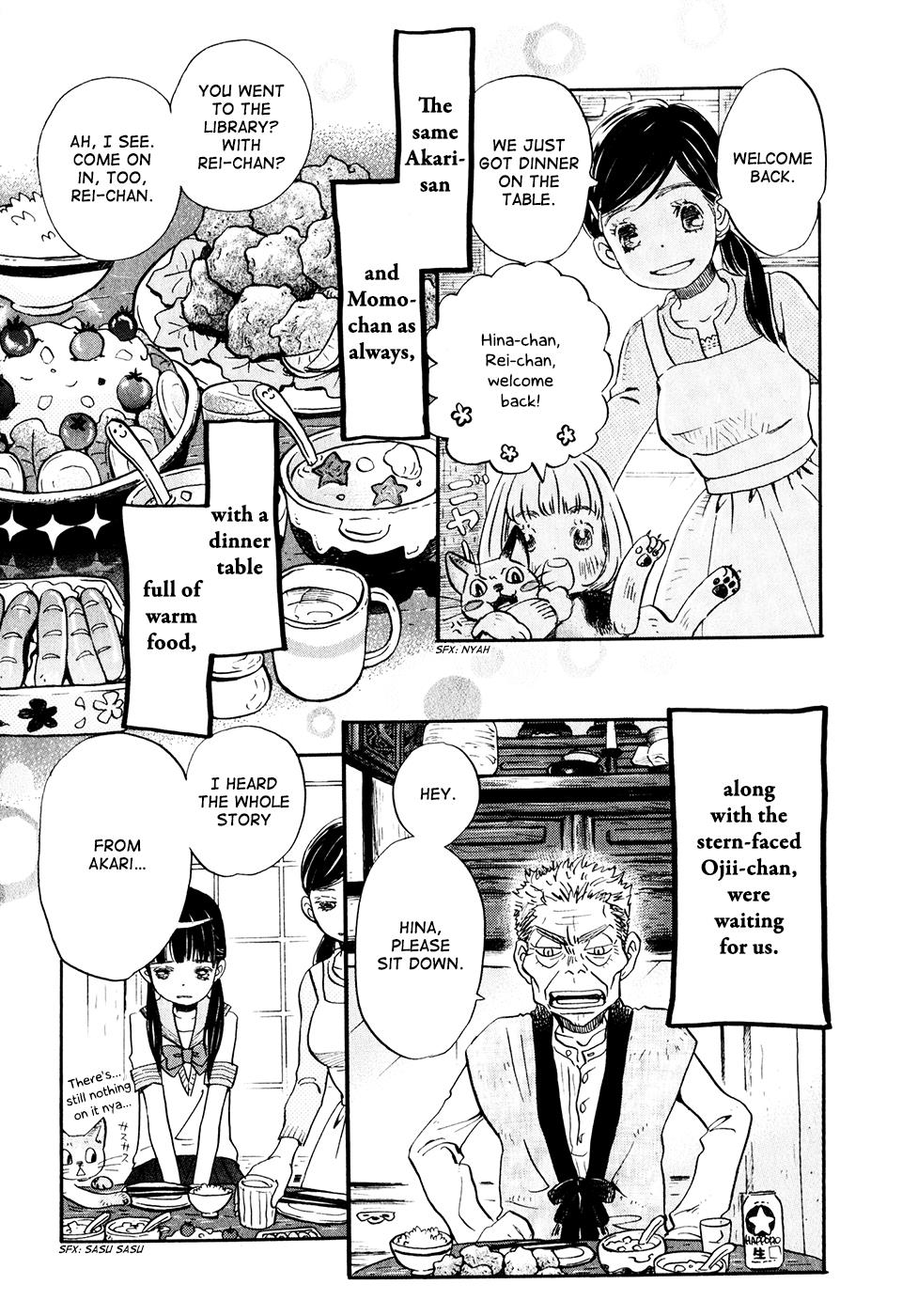 Read March Comes in Like a Lion Manga Online
