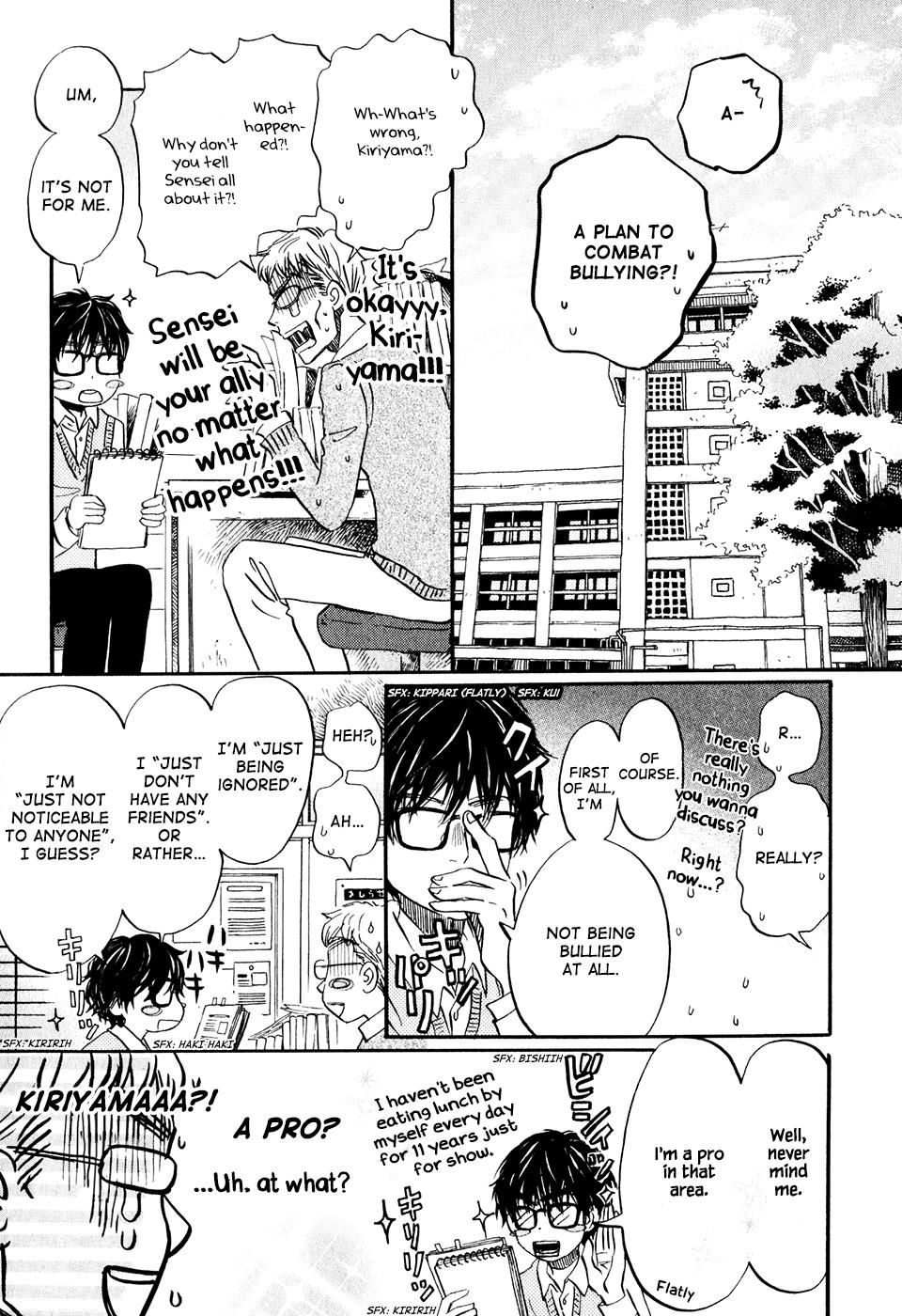 Read March Comes in Like a Lion Manga Online