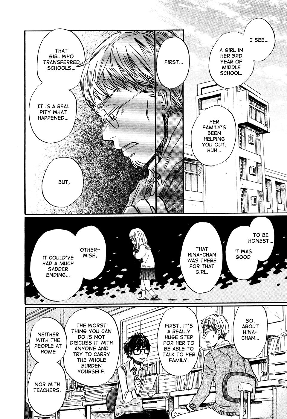 Read March Comes in Like a Lion Manga Online
