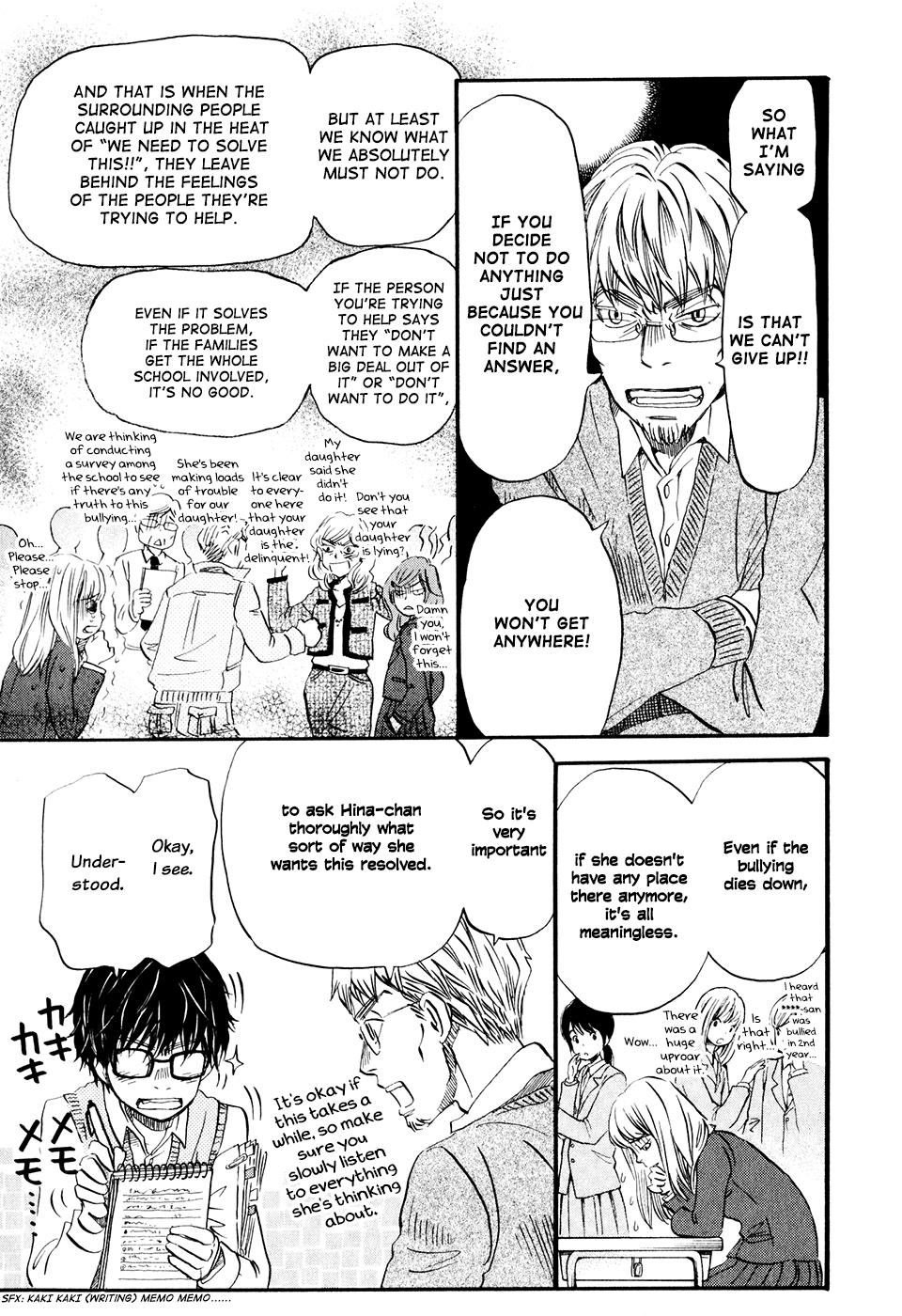 Read March Comes in Like a Lion Manga Online
