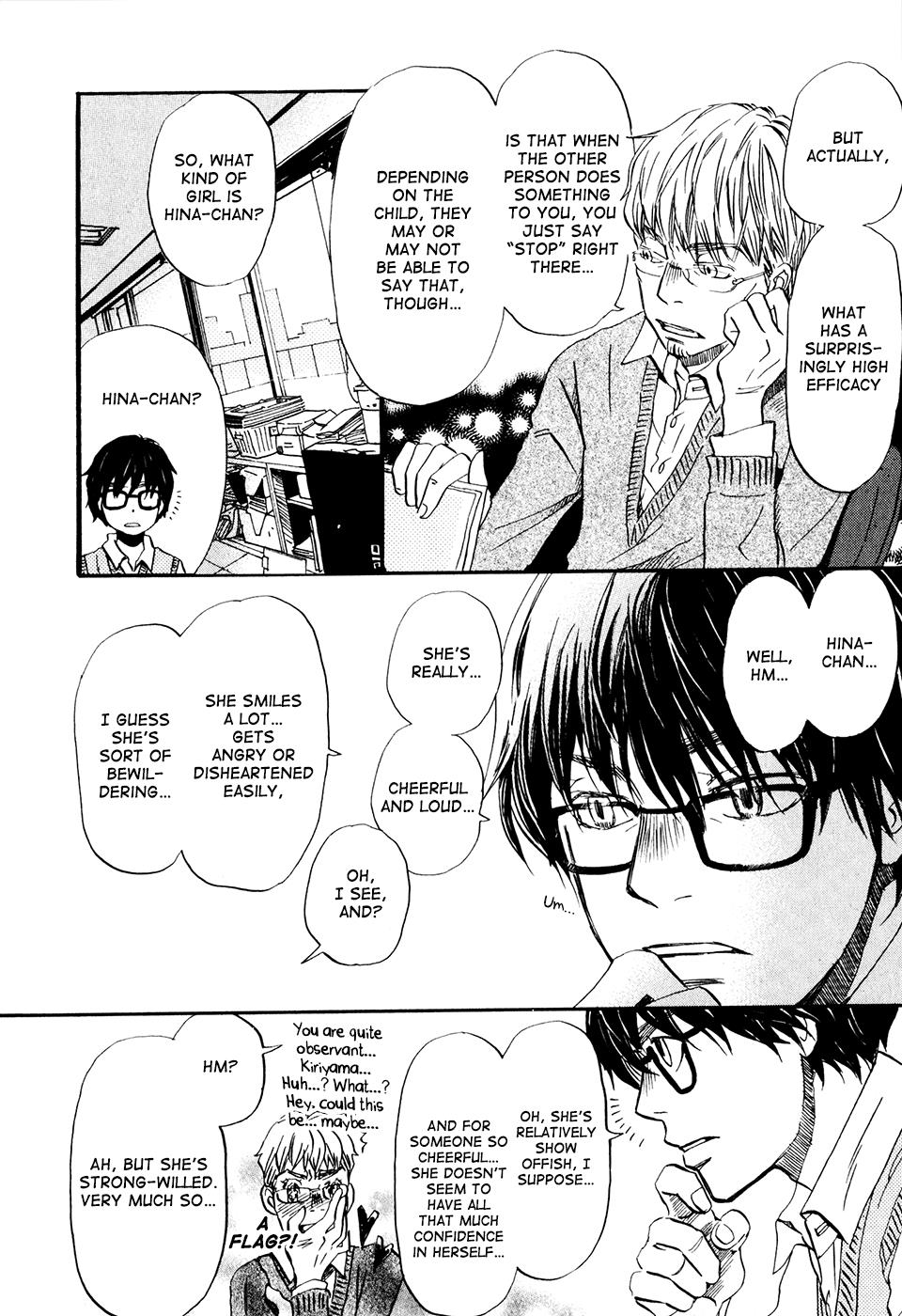 Read March Comes in Like a Lion Manga Online