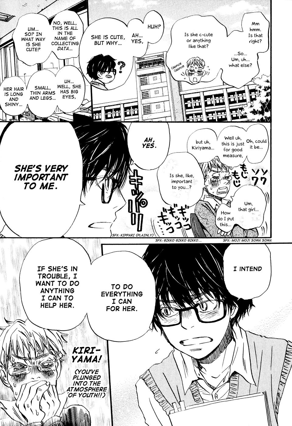 Read March Comes in Like a Lion Manga Online