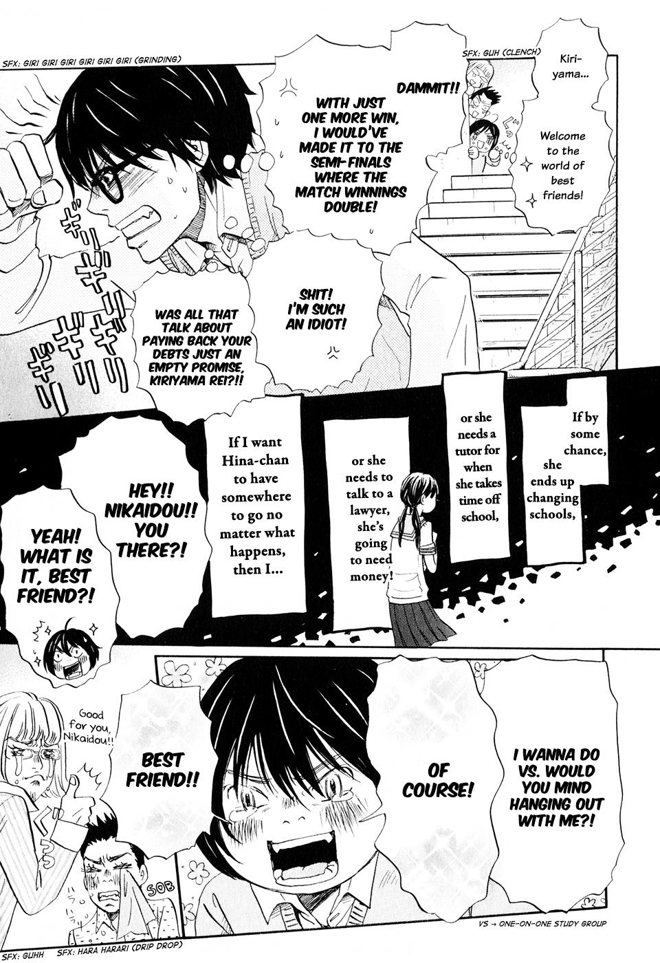 Read March Comes in Like a Lion Manga Online