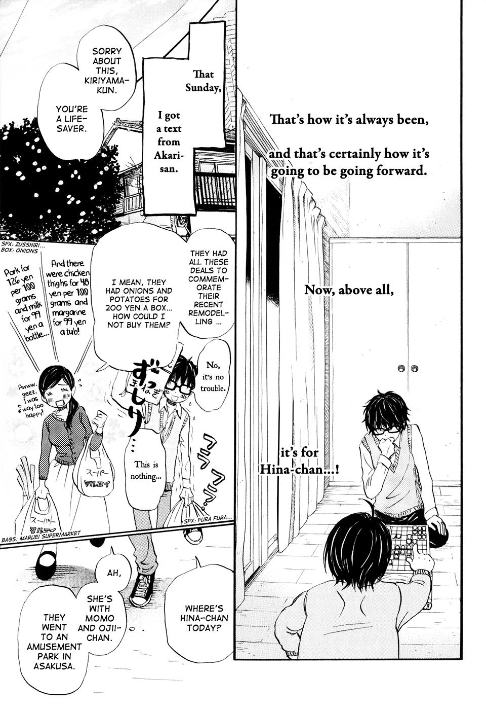Read March Comes in Like a Lion Manga Online